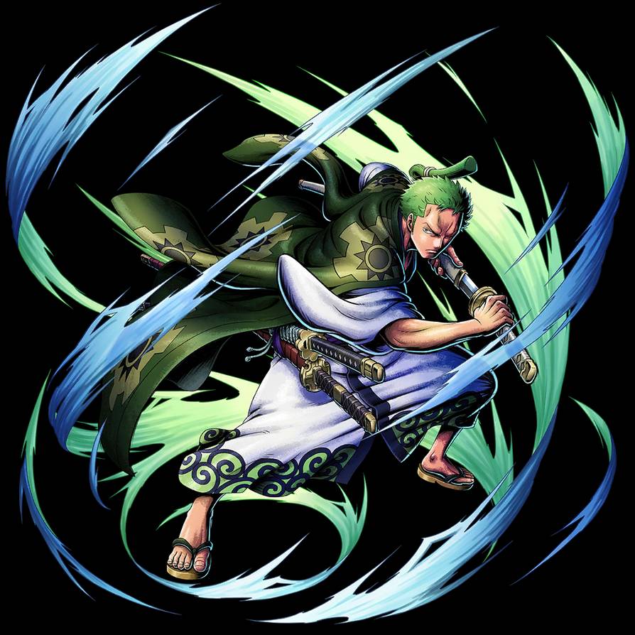 Roronoa Zoro in Wano | Postcard