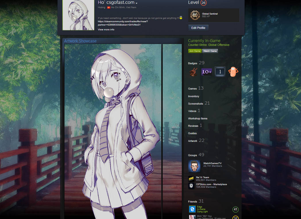 Steam Artwork Design by ImnotHo on DeviantArt