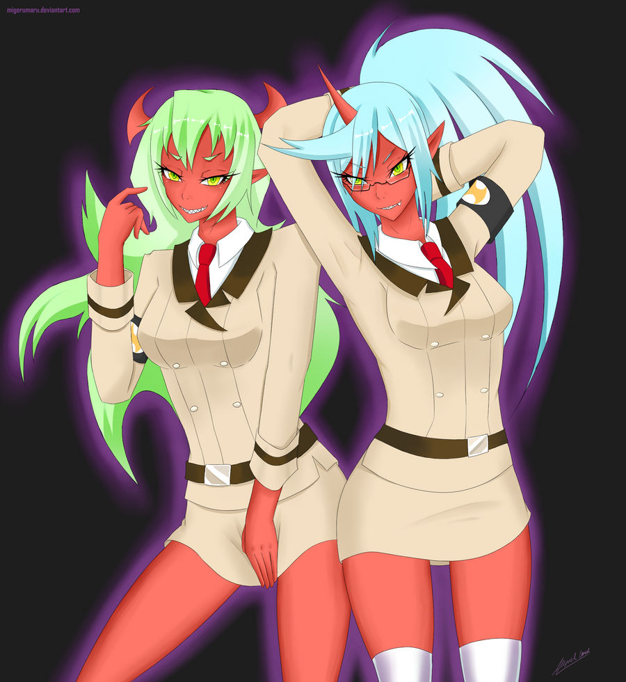 Scanty and Knee Socks