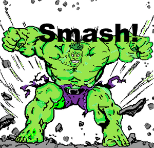 Hulk Smash