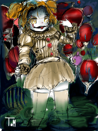 Pennywise female by TomMaccal on DeviantArt