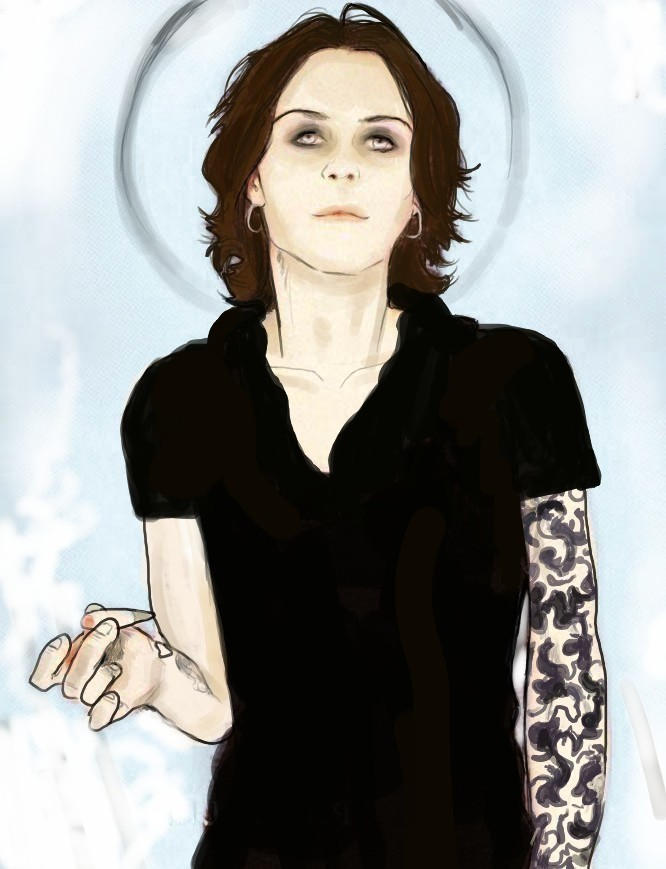 Ville Valo Again By Digitalsnake On Deviantart