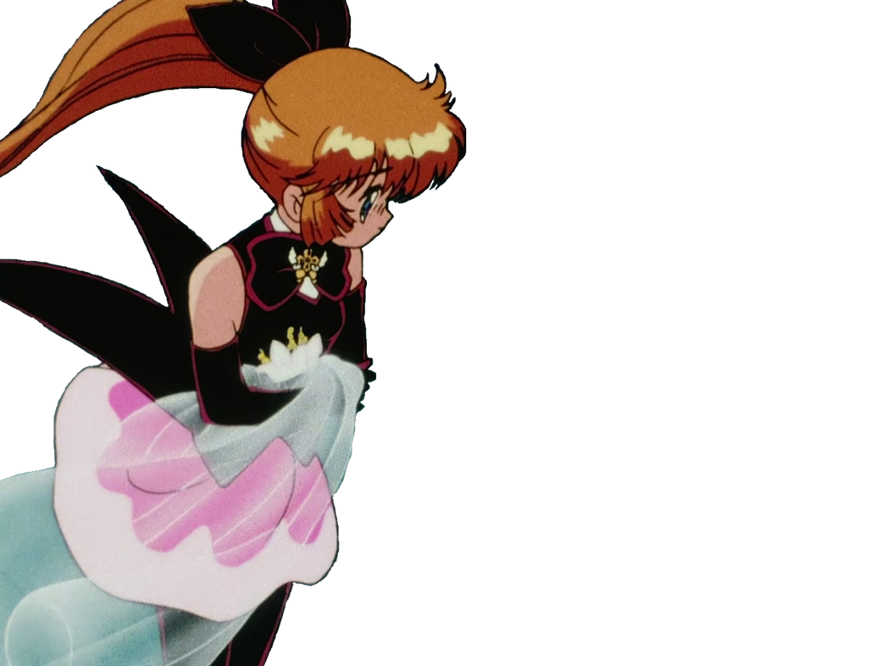 Kaitou Saint Tail Render 1 by iljaheld on DeviantArt