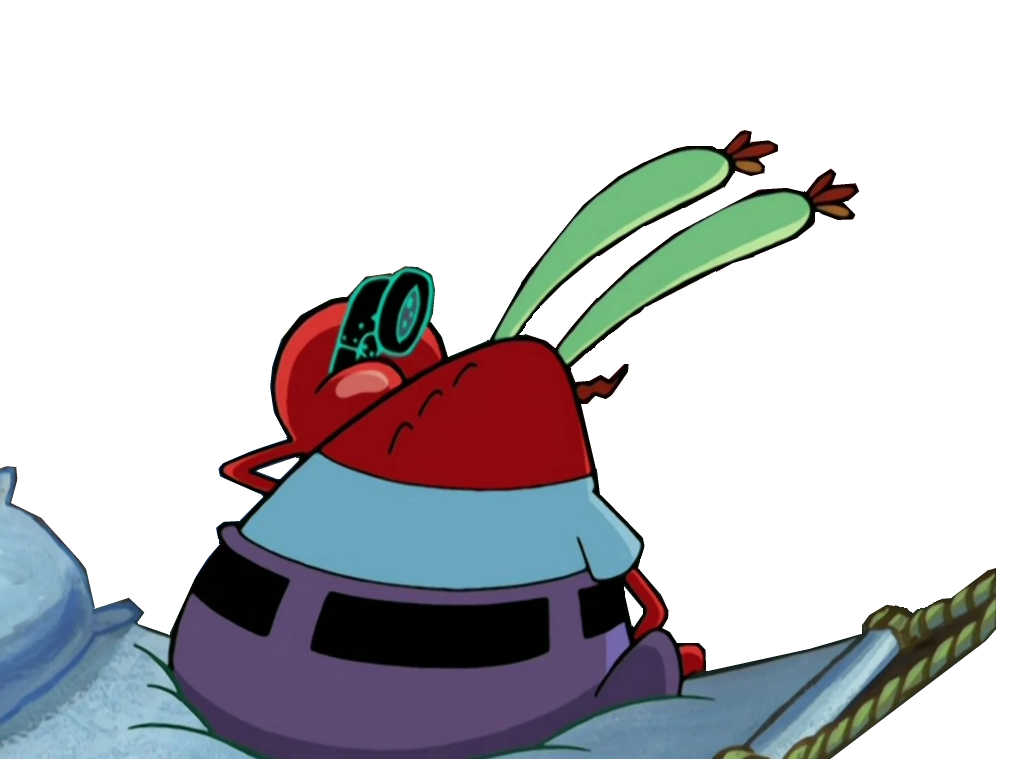 Mr. Krabs Render by iljaheld on DeviantArt