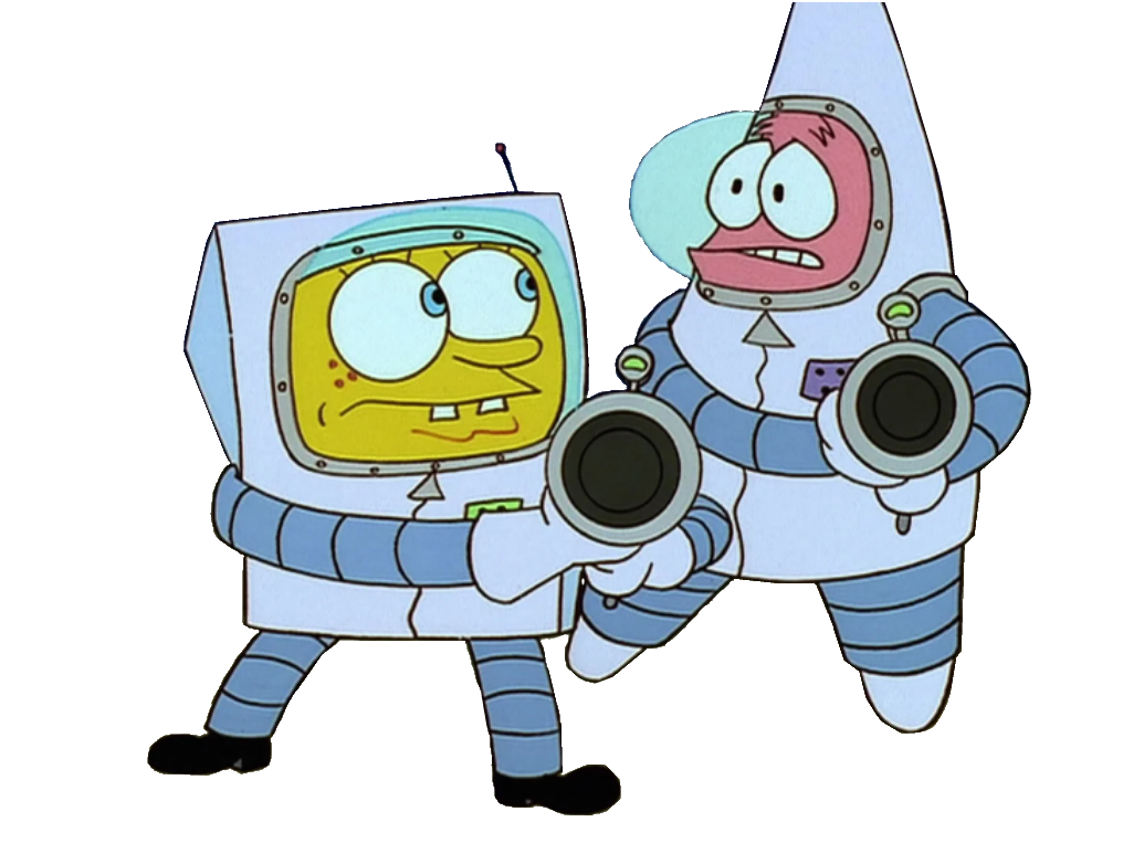 Spongebob Power Ranger Power Ranger Patrick SpongeBob and Patrick Render 1 by iljaheld on DeviantArt