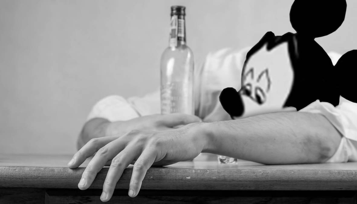Disordered Mickey Mickey Mouse has Depression by iljaheld on DeviantArt