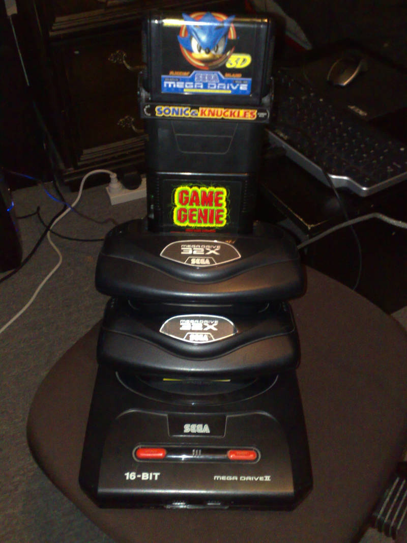 Sega Tower by Sega32x