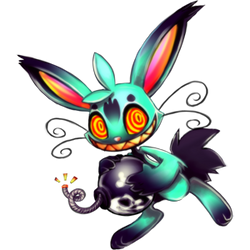 Bombzai Bunny