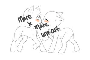 MarexMare Lineart (commissions)