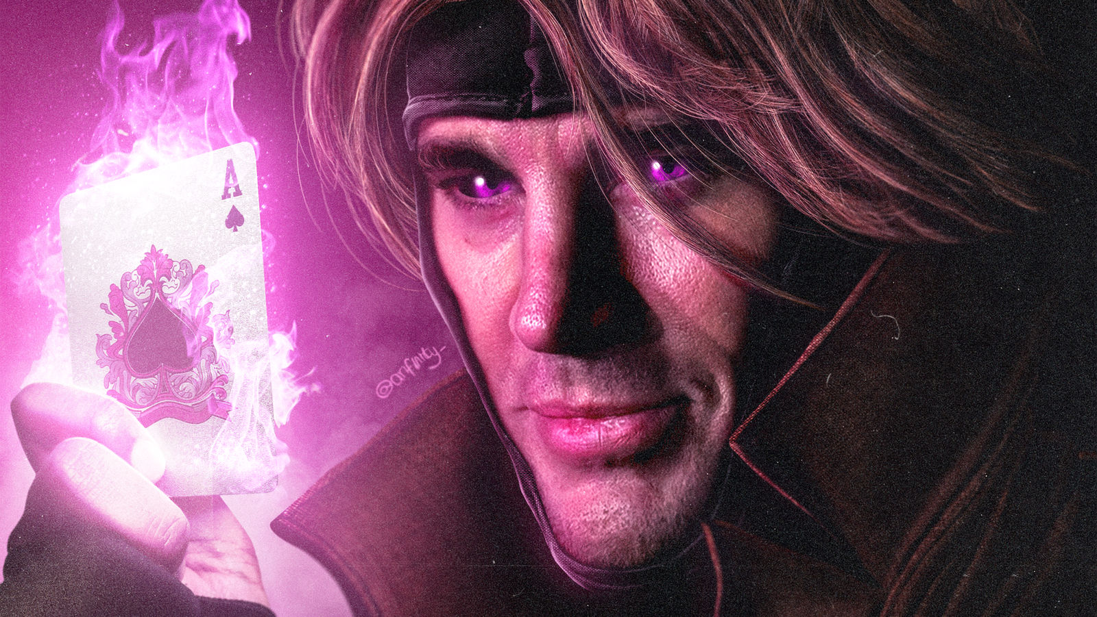 Channing Tatum as Gambit in Deadpool 3 by diamonddead-Art on DeviantArt