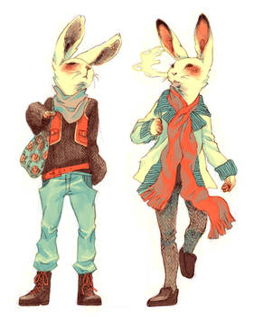 rabbit couture