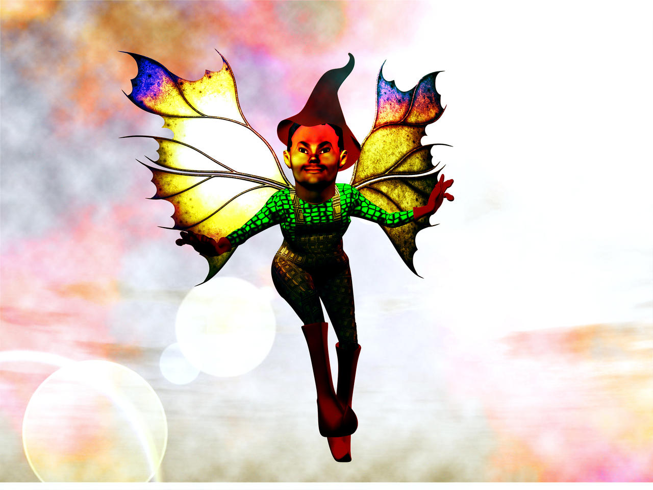 Fly Elf My First Elf Flying Final by philhamel on DeviantArt