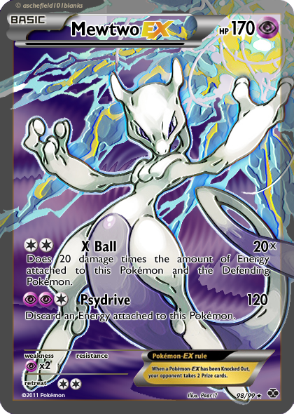 Alternate Art Mewtwo-EX