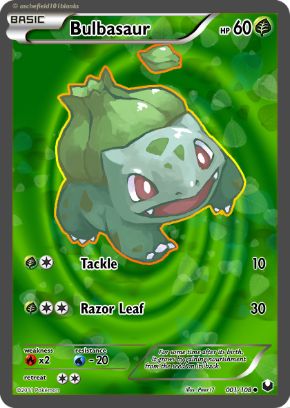 001-003 Bulbasaur Line by Tyler0J0Jolley on DeviantArt