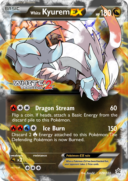 B2W2 Fanpromo 03 White Kyurem