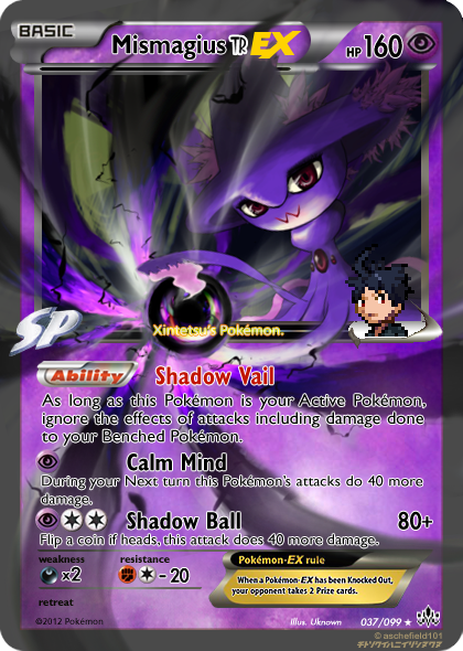 09 Mega Gengar EX by Munchdule on DeviantArt