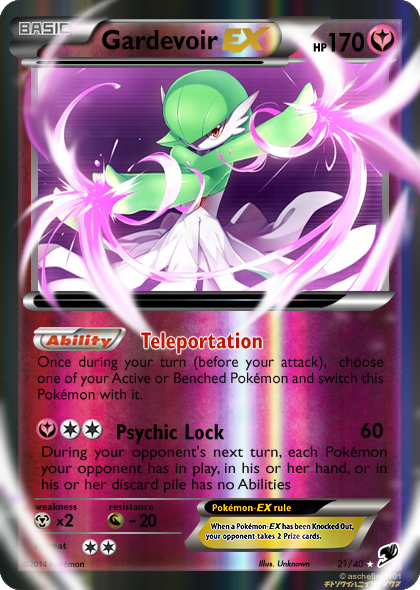 HOW TO PLAY GARDEVOIR ex 