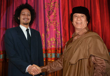 Me And Mr. Gaddafi