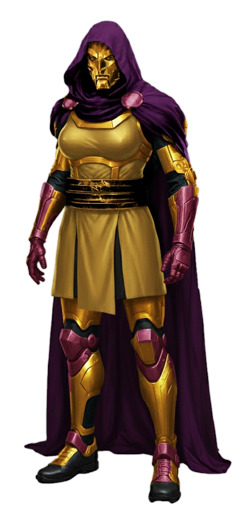 Female Doom Robe Doctor Doom (Female) by Osledits on DeviantArt