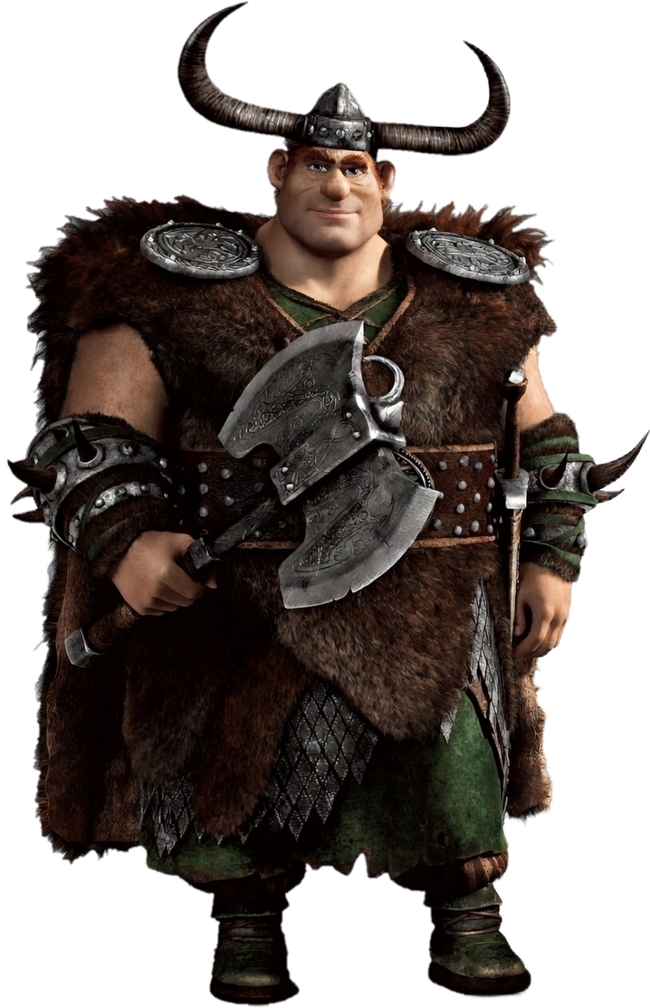 Stoick Stoick the Vast by Osledits on DeviantArt