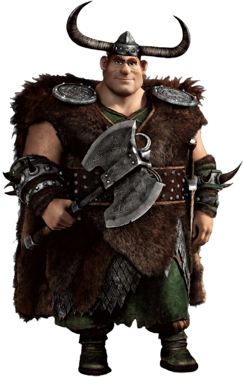 Stoick Stoick the Vast by Osledits on DeviantArt