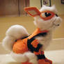 Pokemon: Arcanine 2.0 plushie