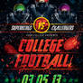 College Football Flyer