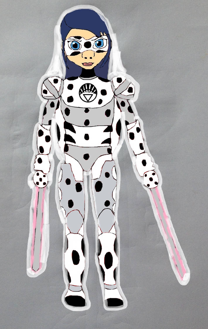 White Ladybug by TCH2 on DeviantArt