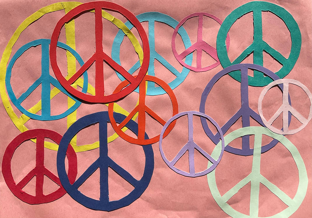 Peace Week Colors Peace, colours and diversity by elemfelliemaf on DeviantArt