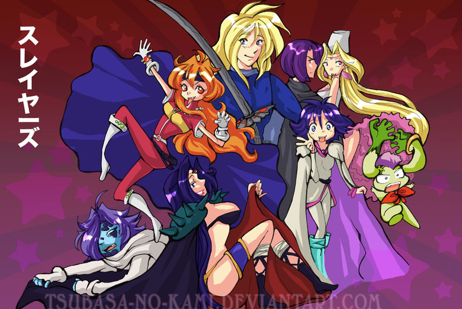 SLAYERS by Tsubasa-No-Kami