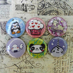 Cutie Buttons