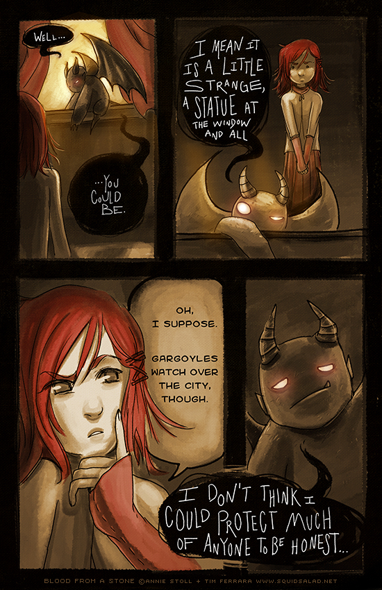 Blood from a Stone page 5