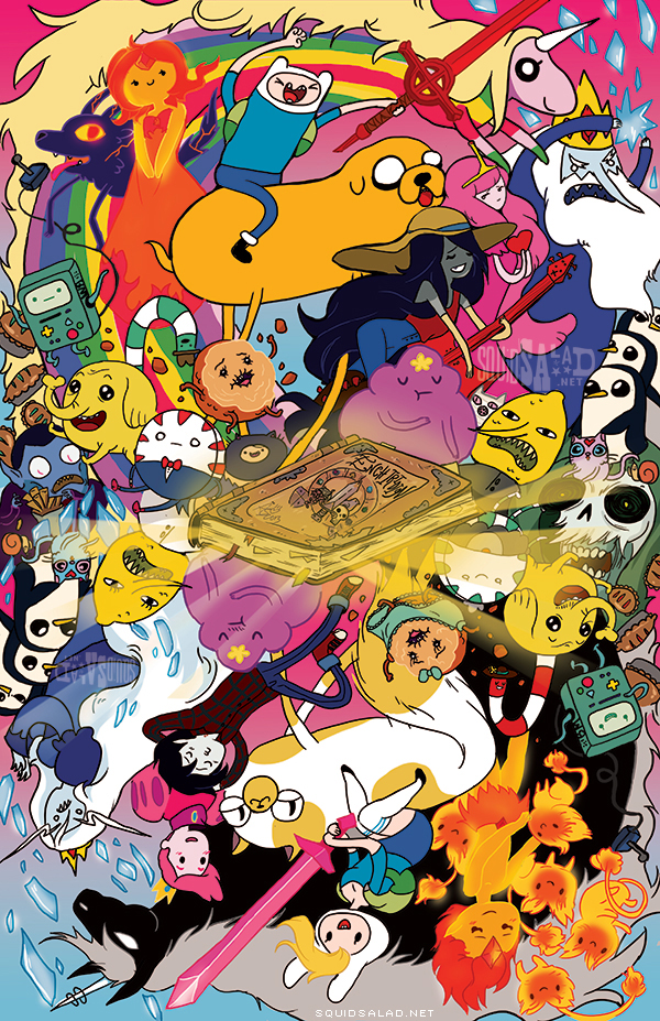 Wallpaper Hora de Aventura para Celular - Adventure Time