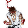 Ryu colored sketch