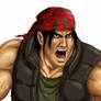 Ralf Jones from King of fighters (Ikari warriors)