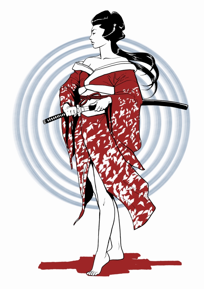 Samurai girl 01