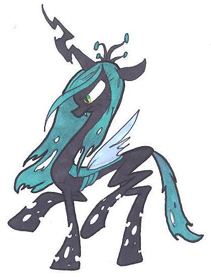 Queen Chrysalis the Soulstealer