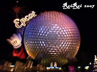 EPCOT Globe