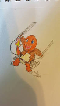 Attack on Charmander