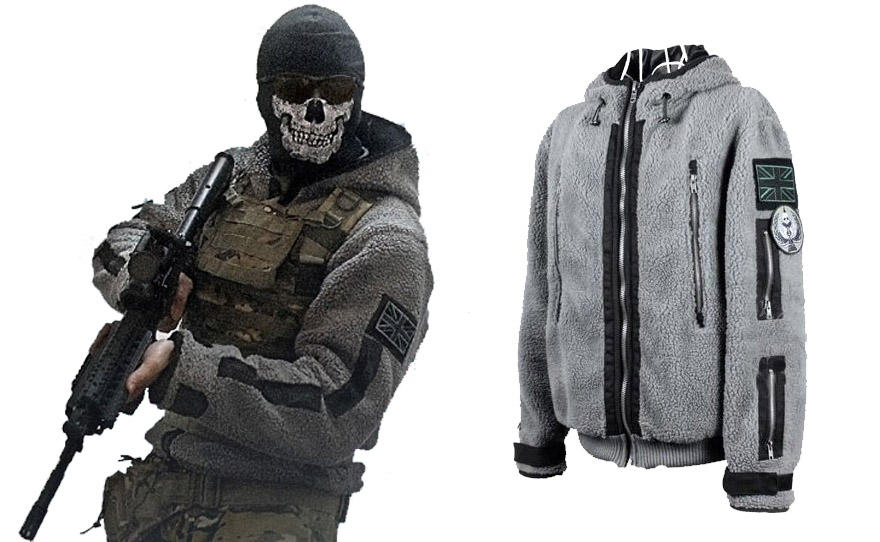 Call of Duty Modern Warfare 2 Ghost Jacket Costume by vampiresnowya on ...
