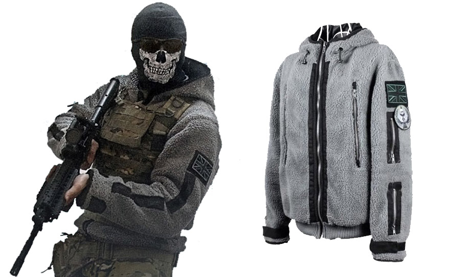 Call Of Duty Modern Warfare 2 Ghost Jacket Costume By.