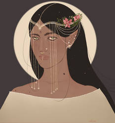 The Bride of Pearl and Gold
