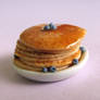 Blueberry Pancake Breakfast