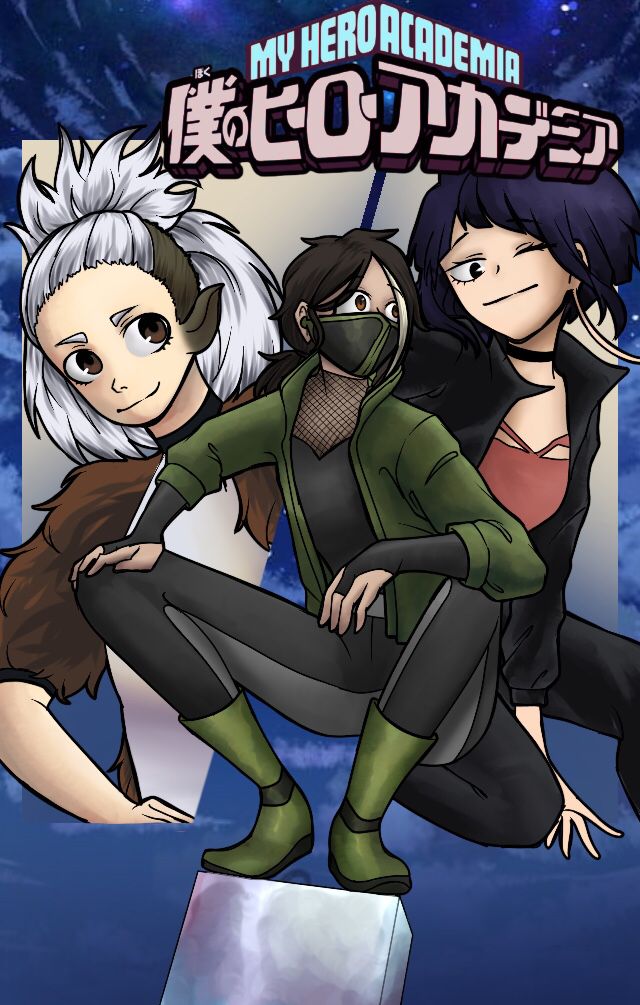 Mha Book Cover by TWOW-01 on DeviantArt