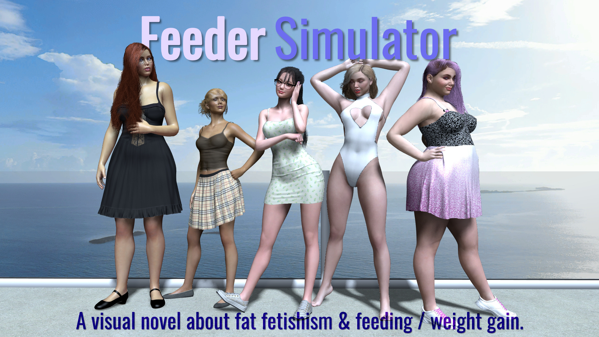 Gaining Weight Simulation Feeder Simulator - A feederism / weight gain game. by TheGrowState on ...