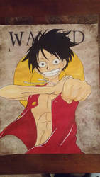 Luffy poster