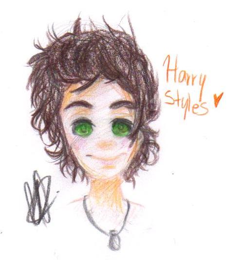 Harry Styles CARTOON 01 by Limon-chan on DeviantArt Harry Styles CARTOON 01 by Limon-chan on DeviantArt