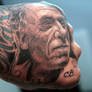 Charles Bukowski Tattoo