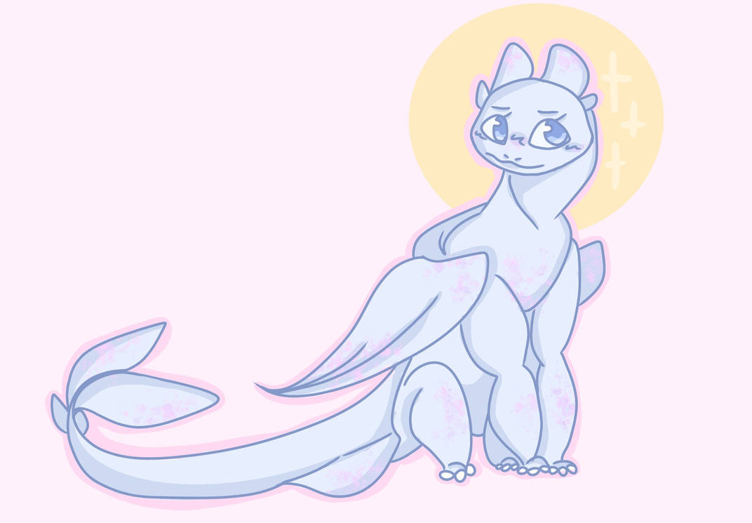 Light Fury By 0TheAmazingThing0 On DeviantArt light-fury-by-0theamazingthing0-on-deviantart