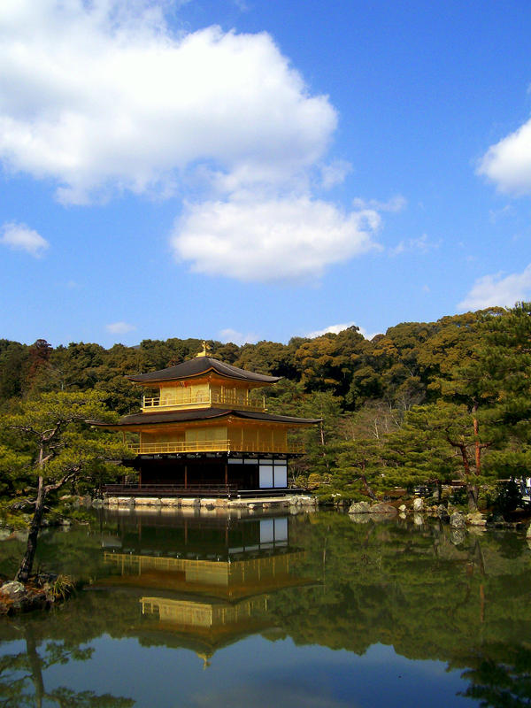 Temple of Golden Pavillion